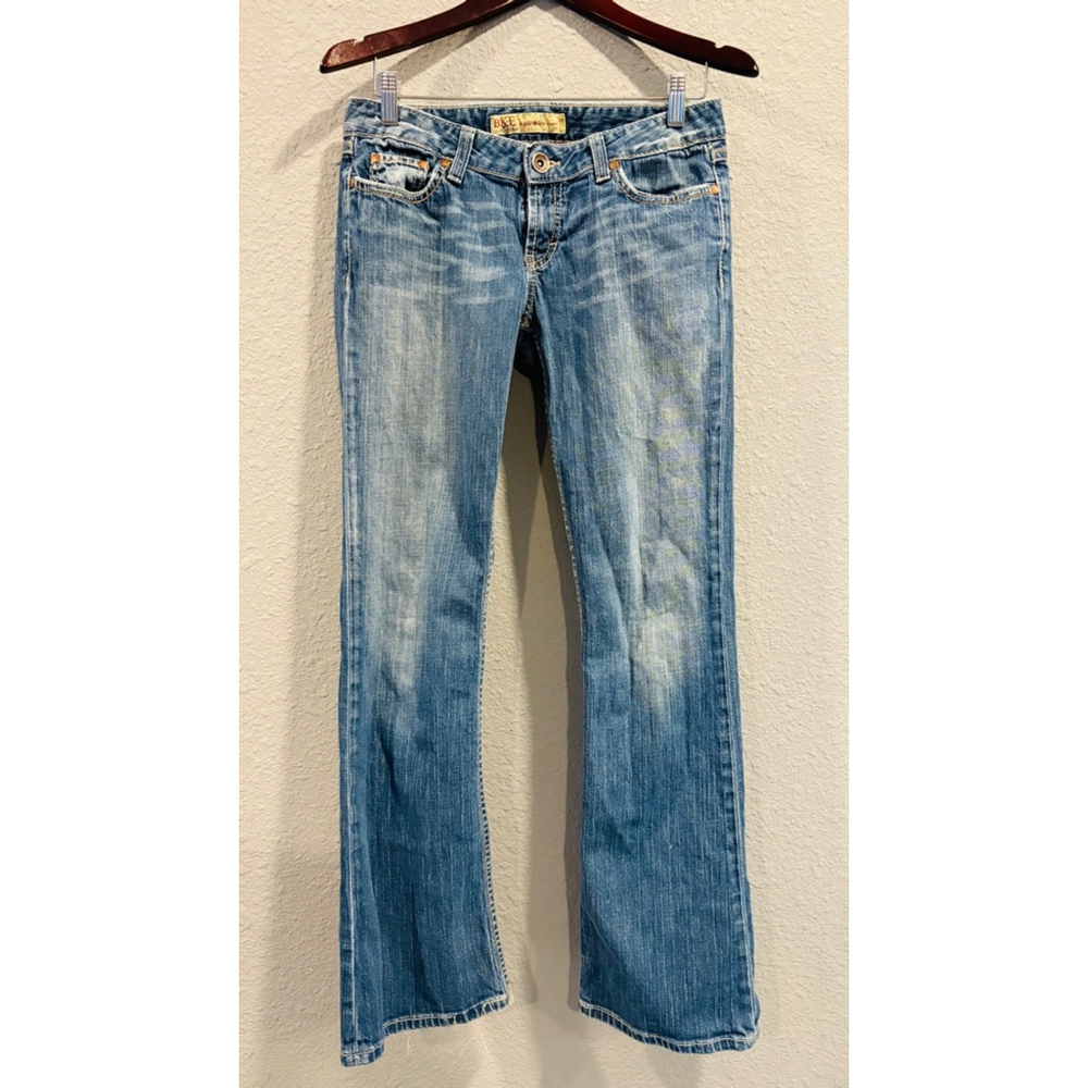 Rock & Roll Cowgirl Mid-Rise Bootcut Jeans, Size 32x32 - Picture 2 of 9